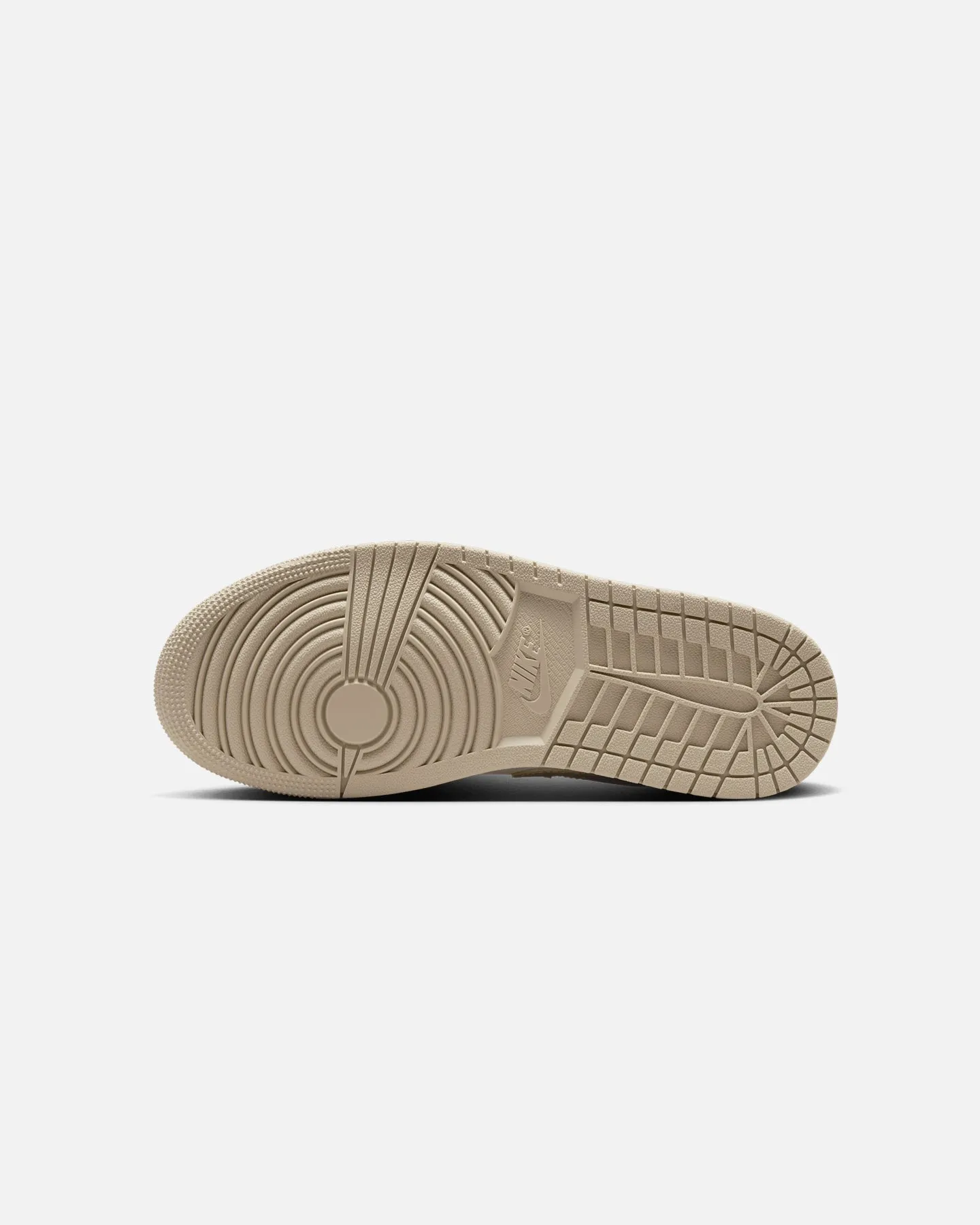 Wide Toe Box Option Smooth ride Jordan Women's Air Jordan 1 Low Sail/Rattan Pale Ivory