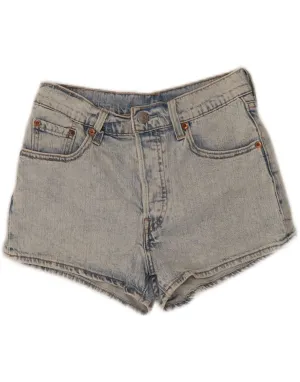 Recycled Polyester Comfort Movement Womens Denim Shorts W25 XS