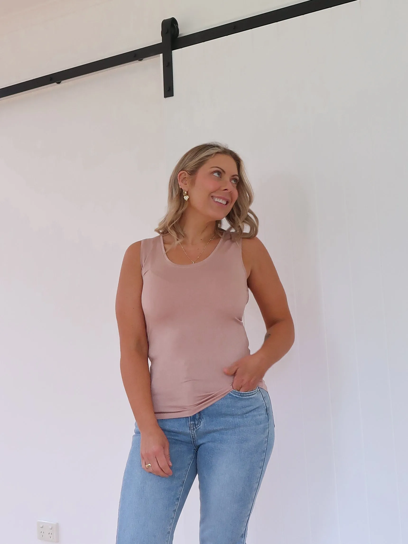 Collector - desired Liza Tank- Nude