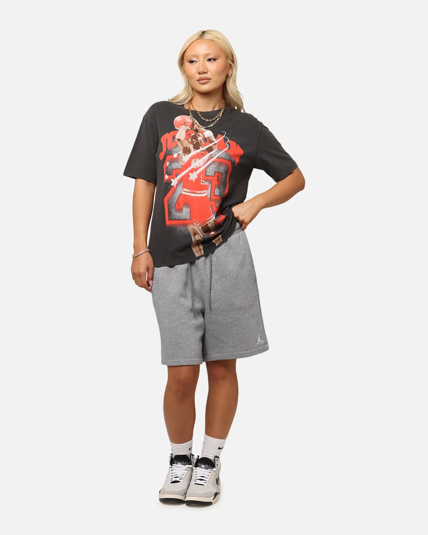 Comfort and Ease Jordan Women's Graphic T-Shirt Off Noir