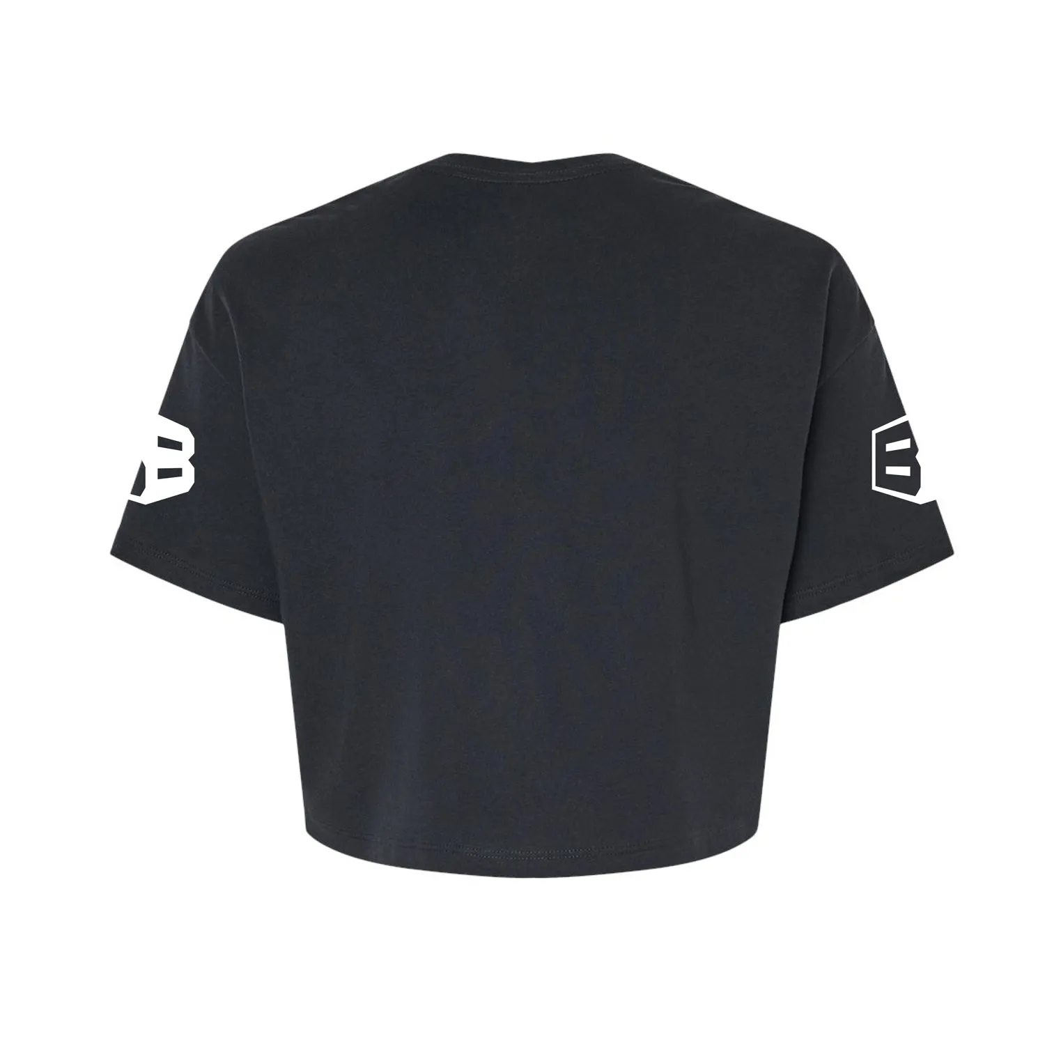 Comfortable Weave Women's Comp Crop Tee