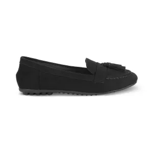 Business casual Quick Walk Tresmode Jonum Black Women's Dress Tassel Loafers