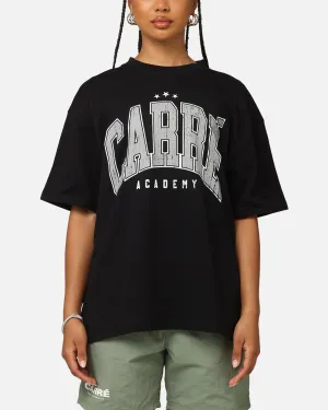 Carre Institute T-Shirt Black Pocket Reinforcement Lightweight Weave