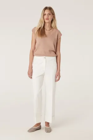 PORTO PANT Soft Structure Roll-up style