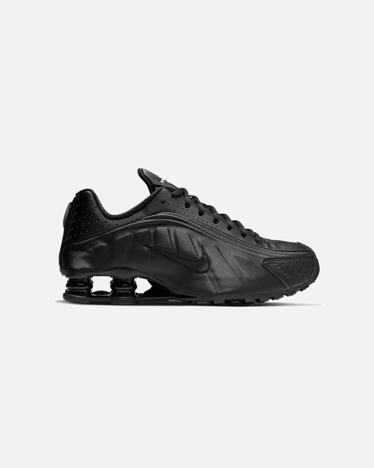 Nike Women's Shox R4 "Black" Black/Black Dry Base Star Edge