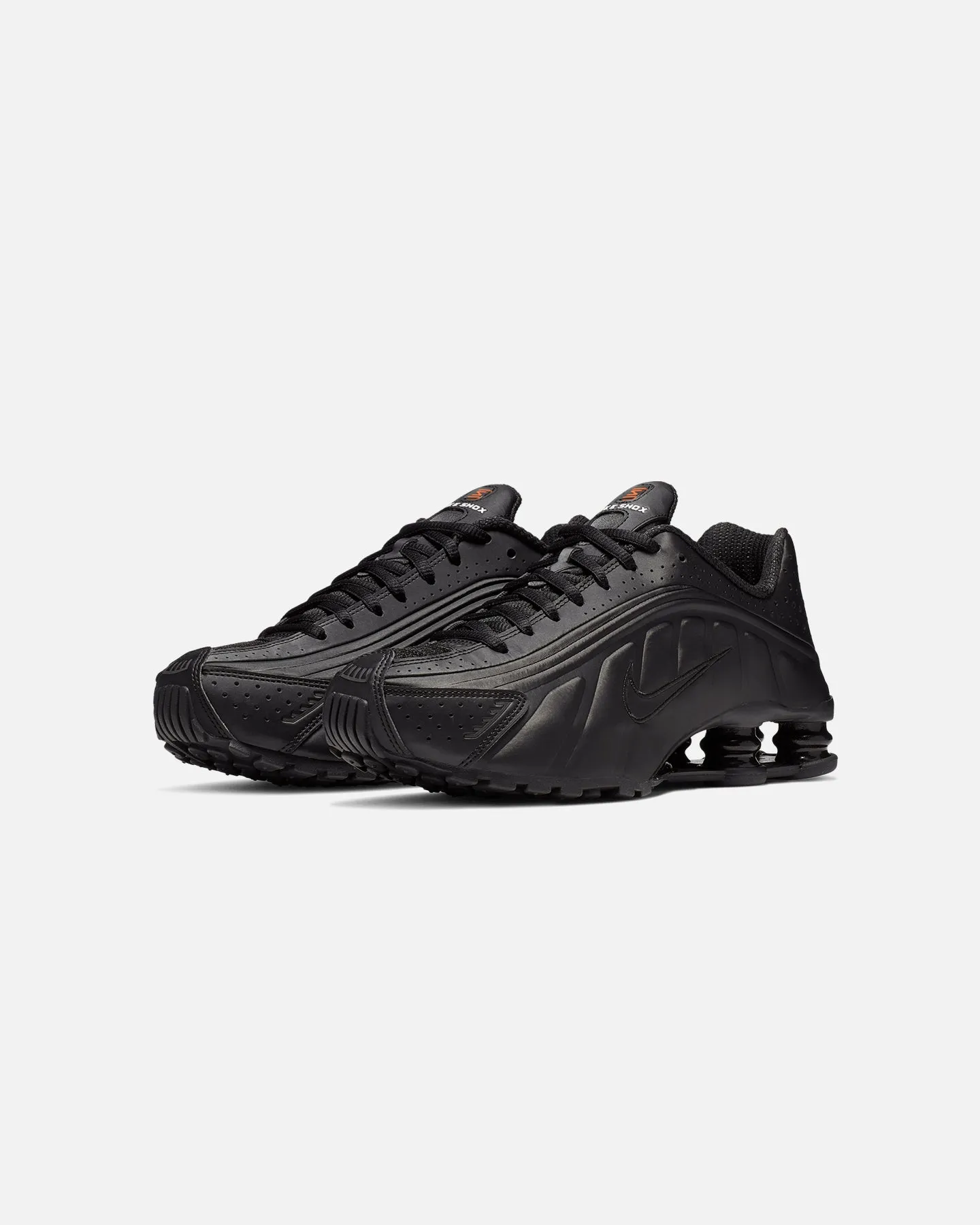 Arch Support Wellness Seekers Nike Women's Shox R4 "Black" Black/Black