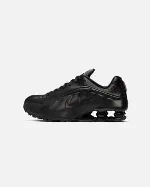 Stud Cool Slip On Style Nike Women's Shox R4 "Black" Black/Black