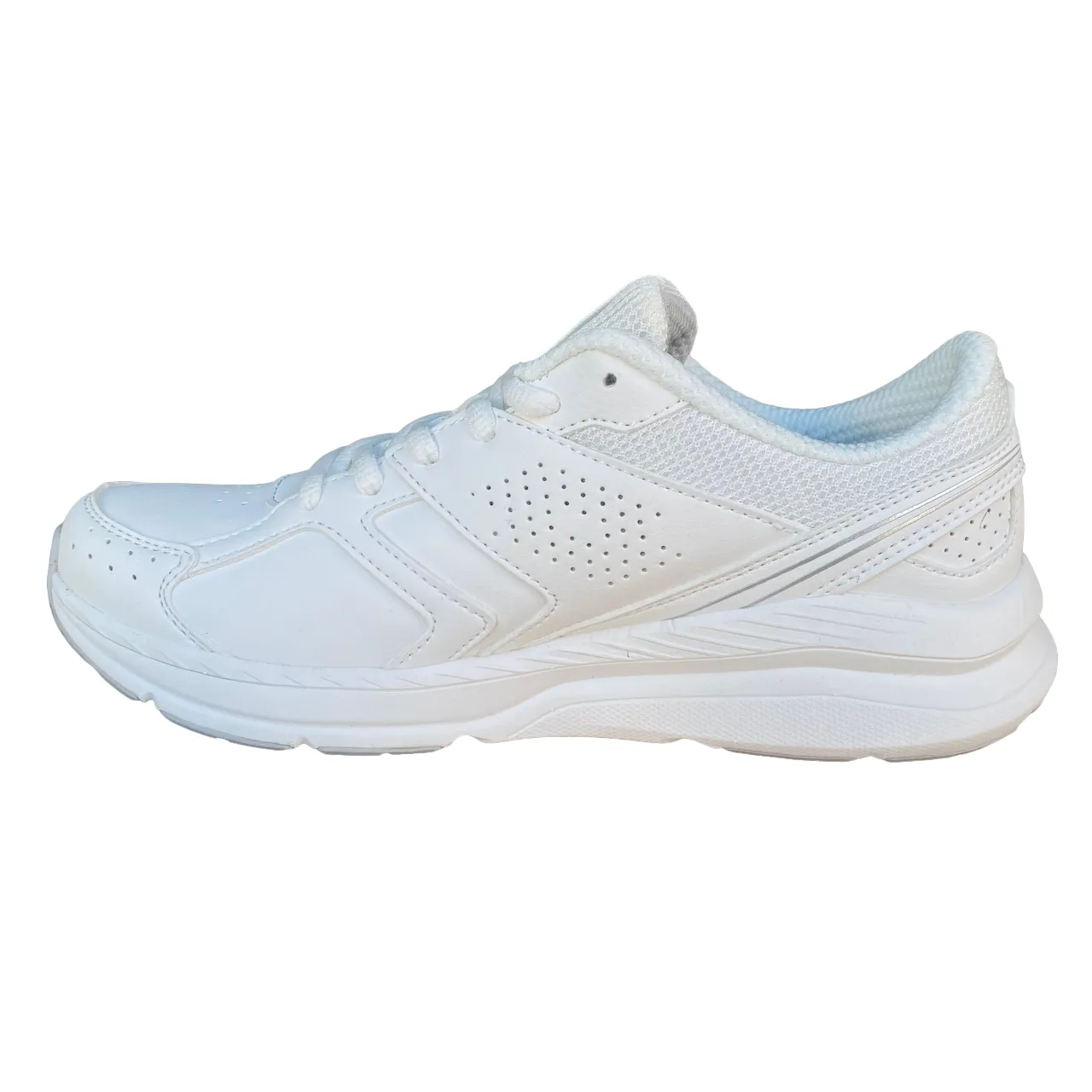 rechargeable athletic footwear for running Lotto scarpa da corsa da donna Speedride 609 XIV 219783 1VQ bianco-argento
