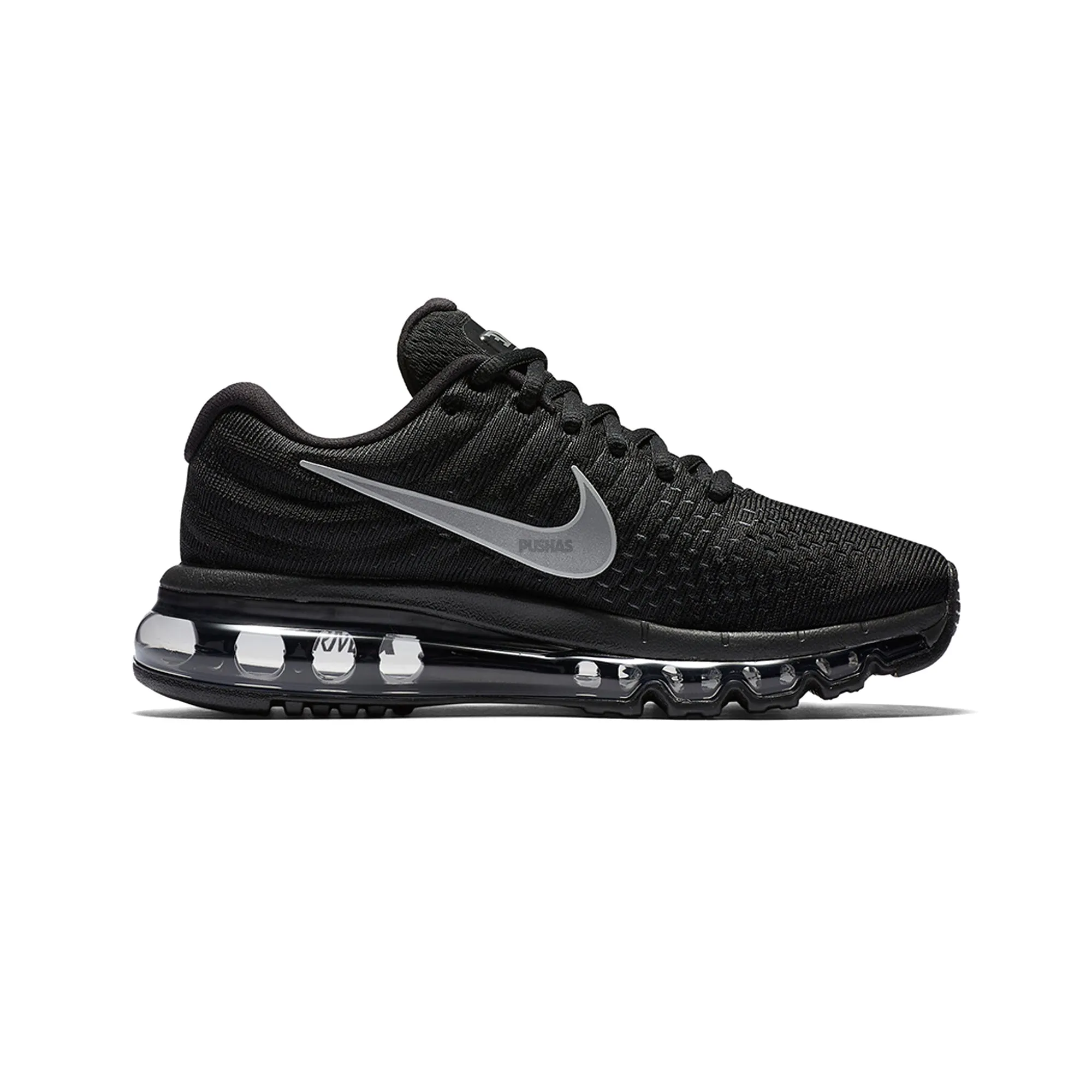 Nike Air Max 2017 'Triple Black' Women's (2017) Proprioception Enhancer
