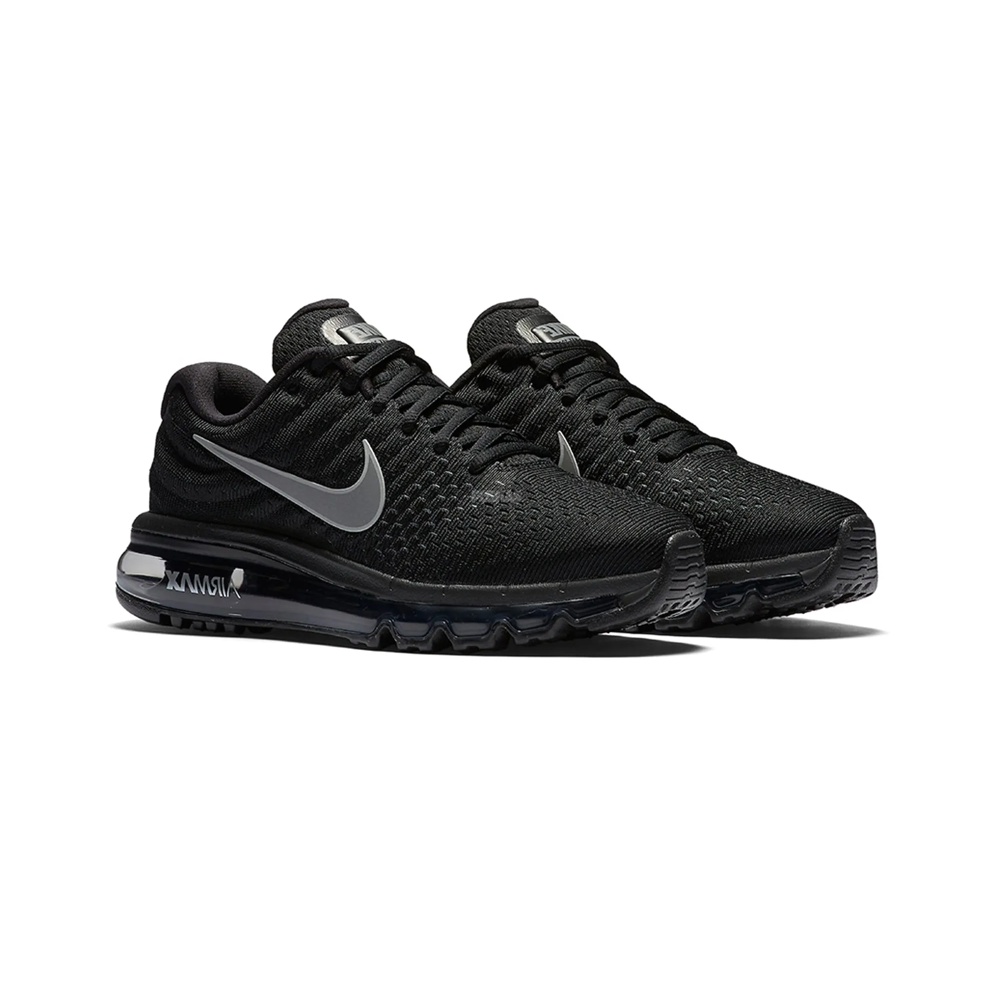 Nike Air Max 2017 'Triple Black' Women's (2017) running in winter shoes long - distance - specific shoes