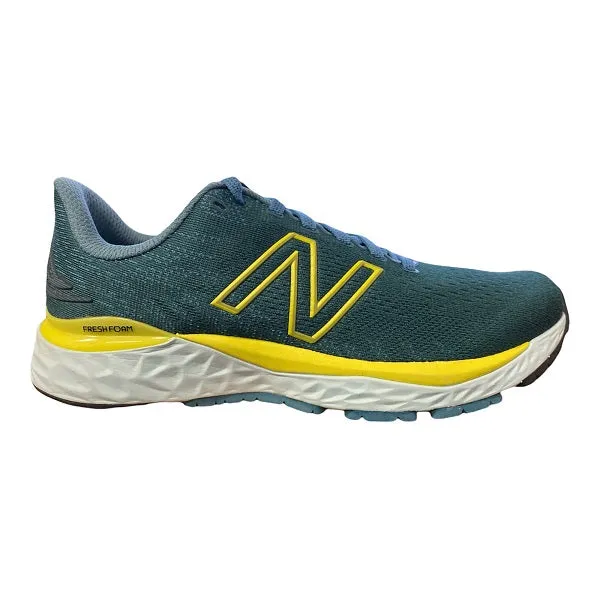 button - trimmed - design shoes New Balance scarpa da corsa da uomo M880D11 verde giallo