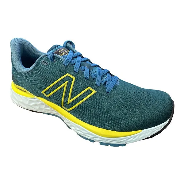 Vaulted Heel Geometry running for health New Balance scarpa da corsa da uomo M880D11 verde giallo