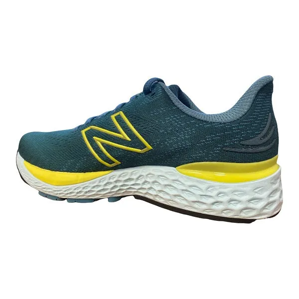 Blown Rubber Breathable Footwear New Balance scarpa da corsa da uomo M880D11 verde giallo