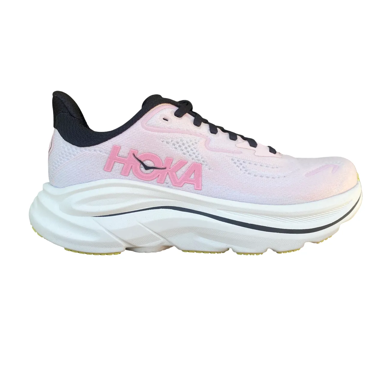 Hoka One One scarpa da corsa da donna Clifton 10 1162031-CTNS garofano no - tie laces Durable Traction Pattern