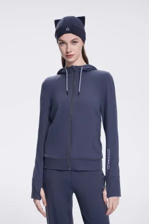 musicians Warm and Practical Willow?Zip?Long?Sleeve