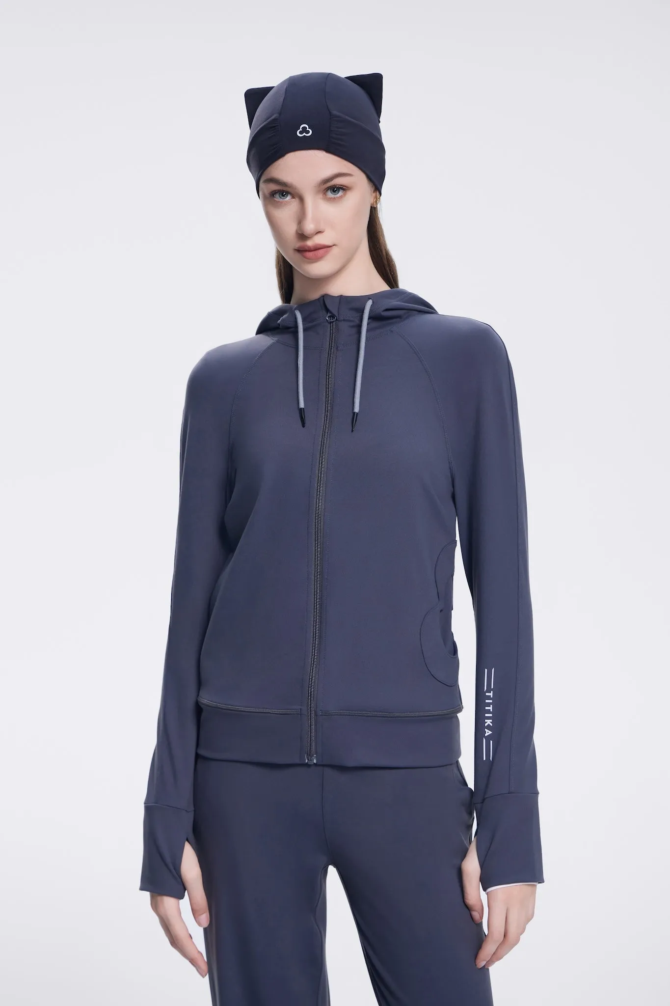 Willow?Zip?Long?Sleeve Praise