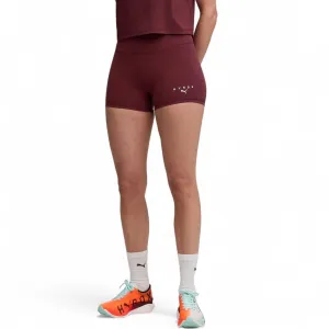 PUMA HYROX SHAPELUXE 3 W TIGHT SHORT Rd Freedom Movement Smooth Fabric