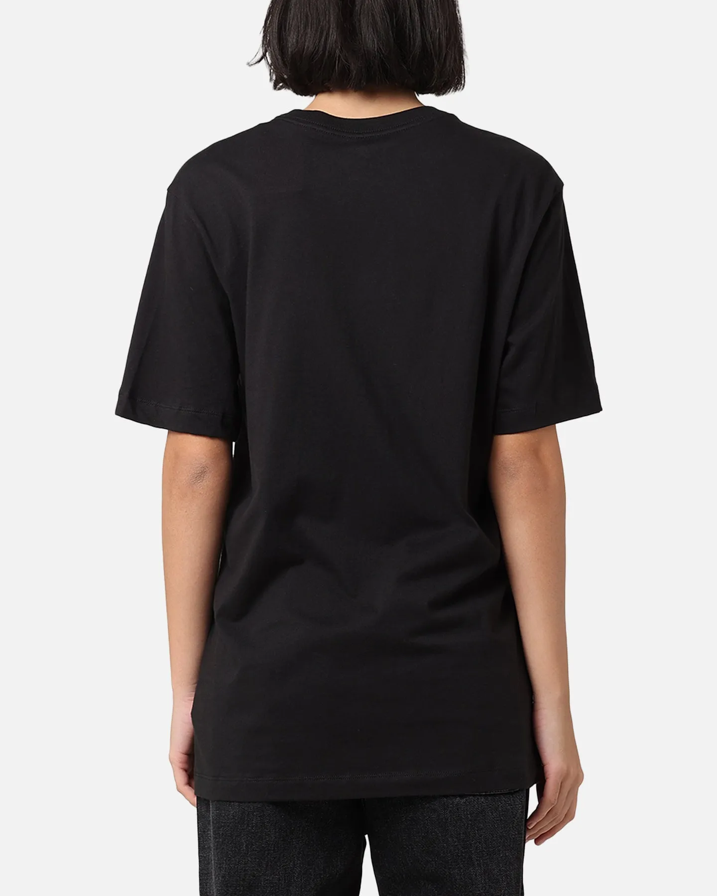 Nike Sportswear Club T-Shirt Black/White Durable Stitching