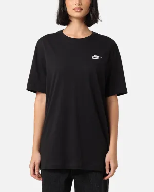 Nike Sportswear Club T-Shirt Black/White Comfort Style