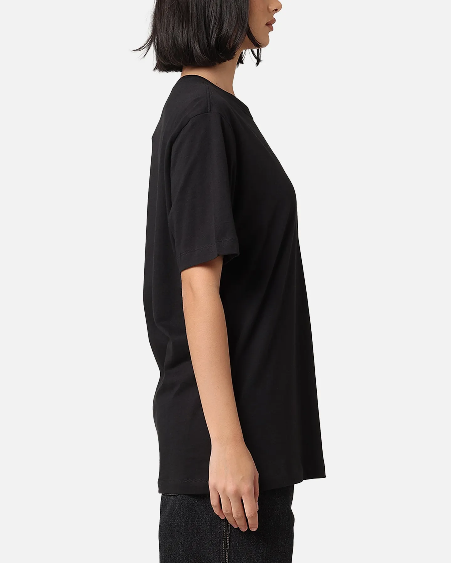 Nike Sportswear Club T-Shirt Black/White Comfortable clothing