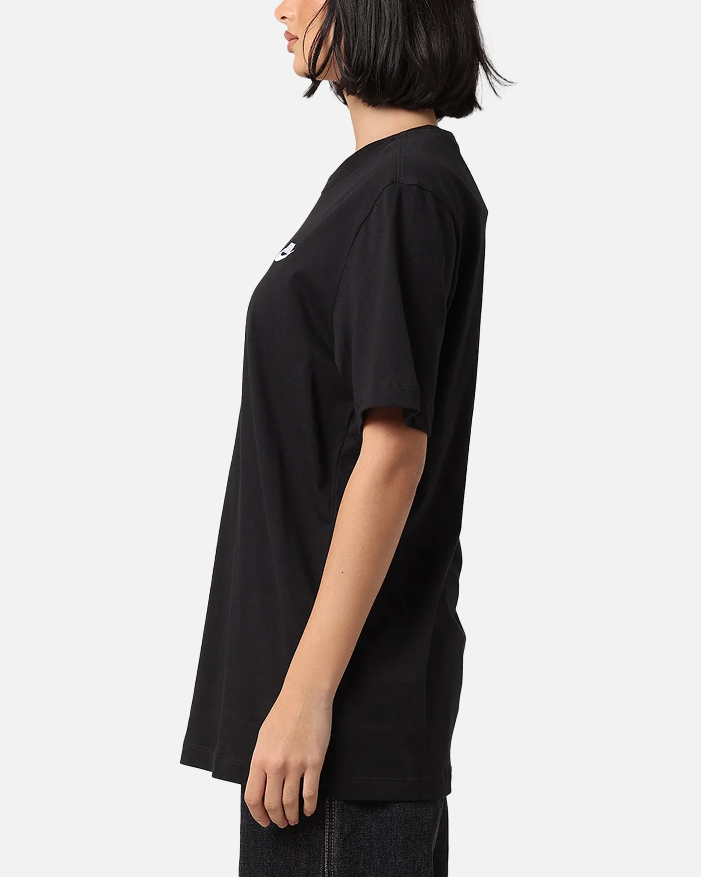 Outdoor Activity Nike Sportswear Club T-Shirt Black/White