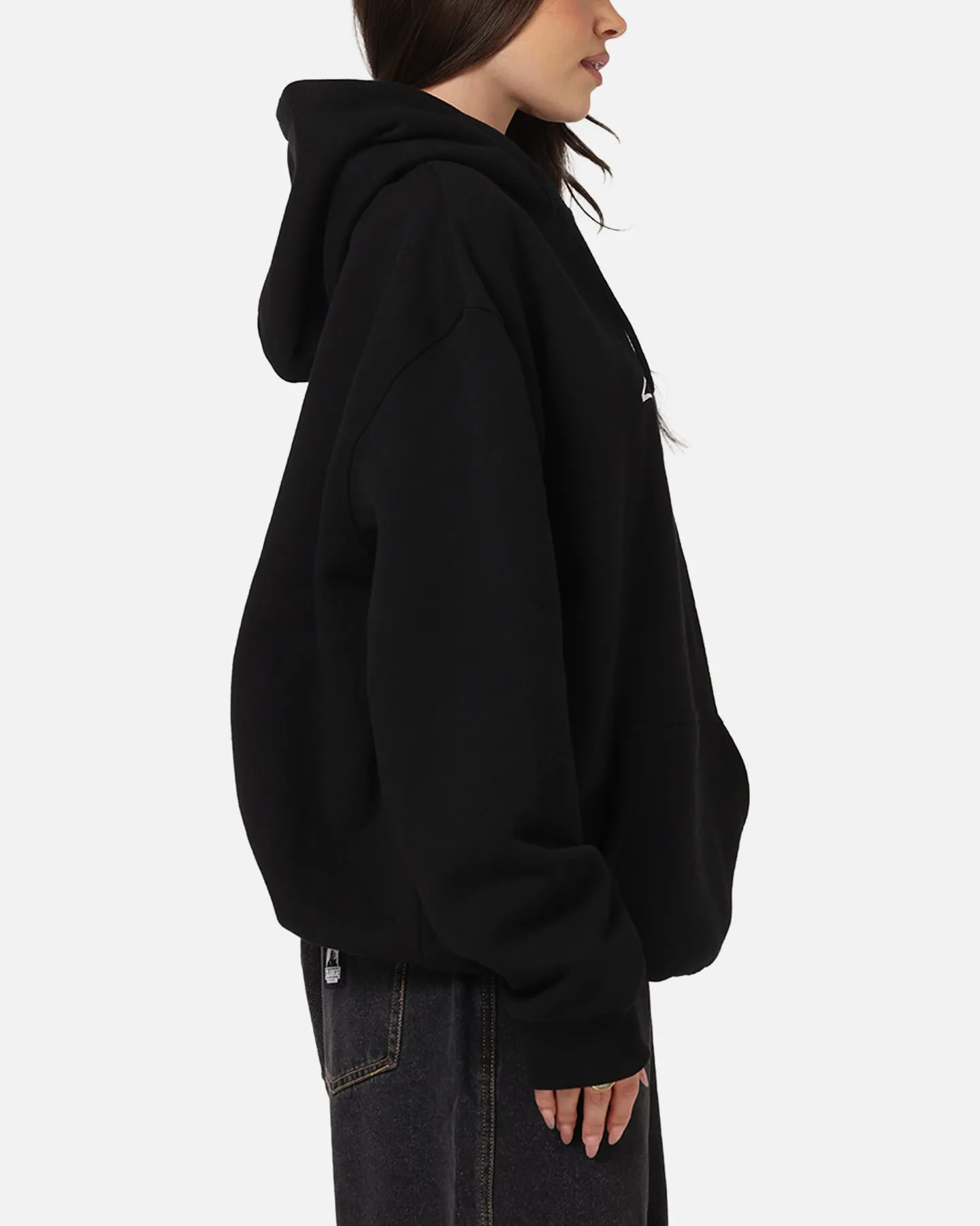 Formal Occasion S Double Small Stock Hoodie Black