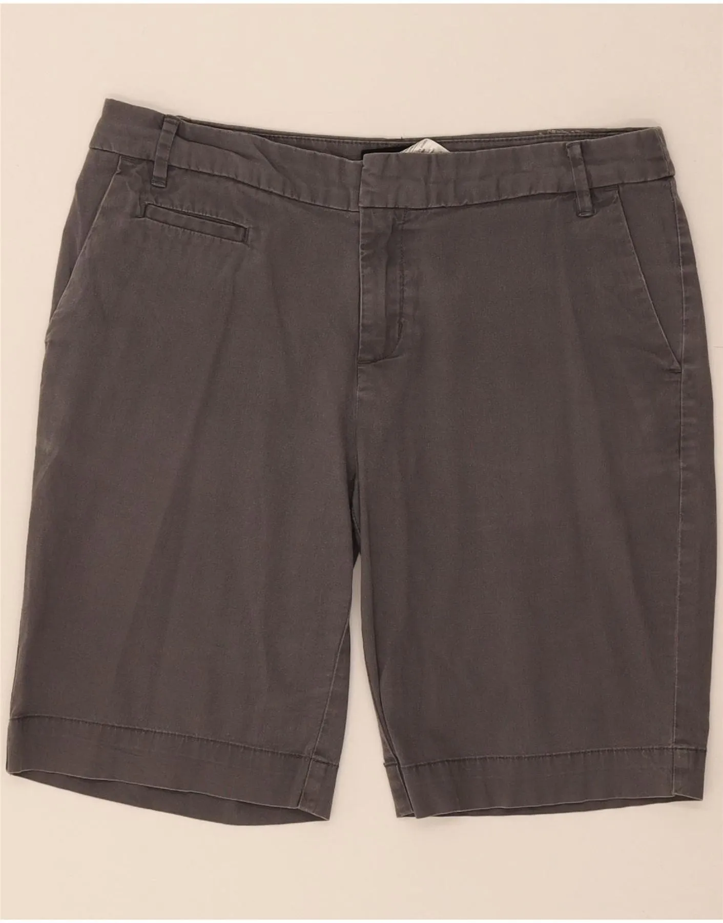 PATAGONIA Womens Chino Shorts US 8 Medium W30  Grey Cotton Move Easy