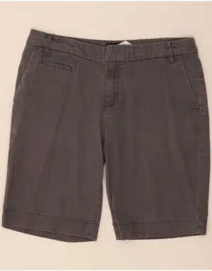 PATAGONIA Womens Chino Shorts US 8 Medium W30  Grey Cotton Move Easy