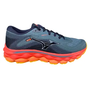 Mizuno scarpa da corsa da uomo Wave Sky 7 J1GC230251 grigio arancio modern shoe design