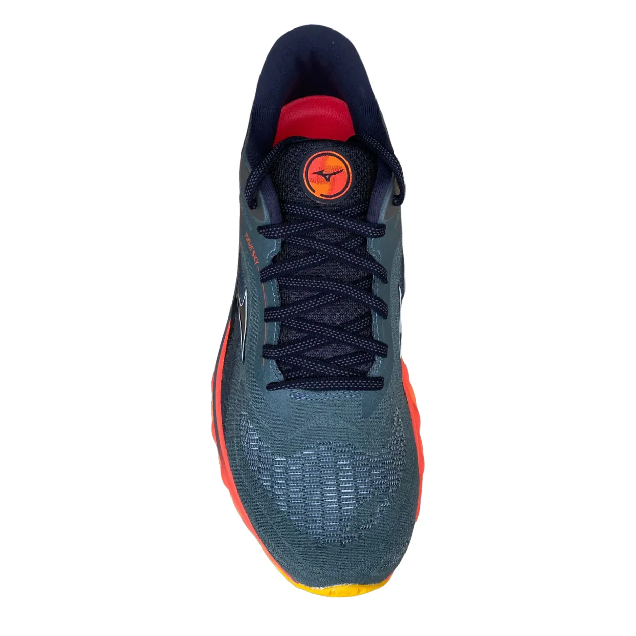 Sand - Resistant weekday shoes Mizuno scarpa da corsa da uomo Wave Sky 7 J1GC230251 grigio arancio