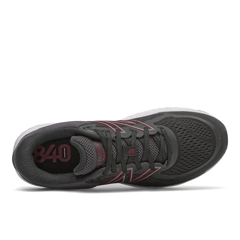 840v5 - Black with Horizon - Men's Hyper Elastic Tech warm - weather shoes
