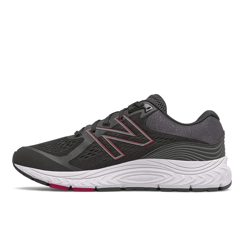 840v5 - Black with Horizon - Men's Adaptive foam Hilly Running