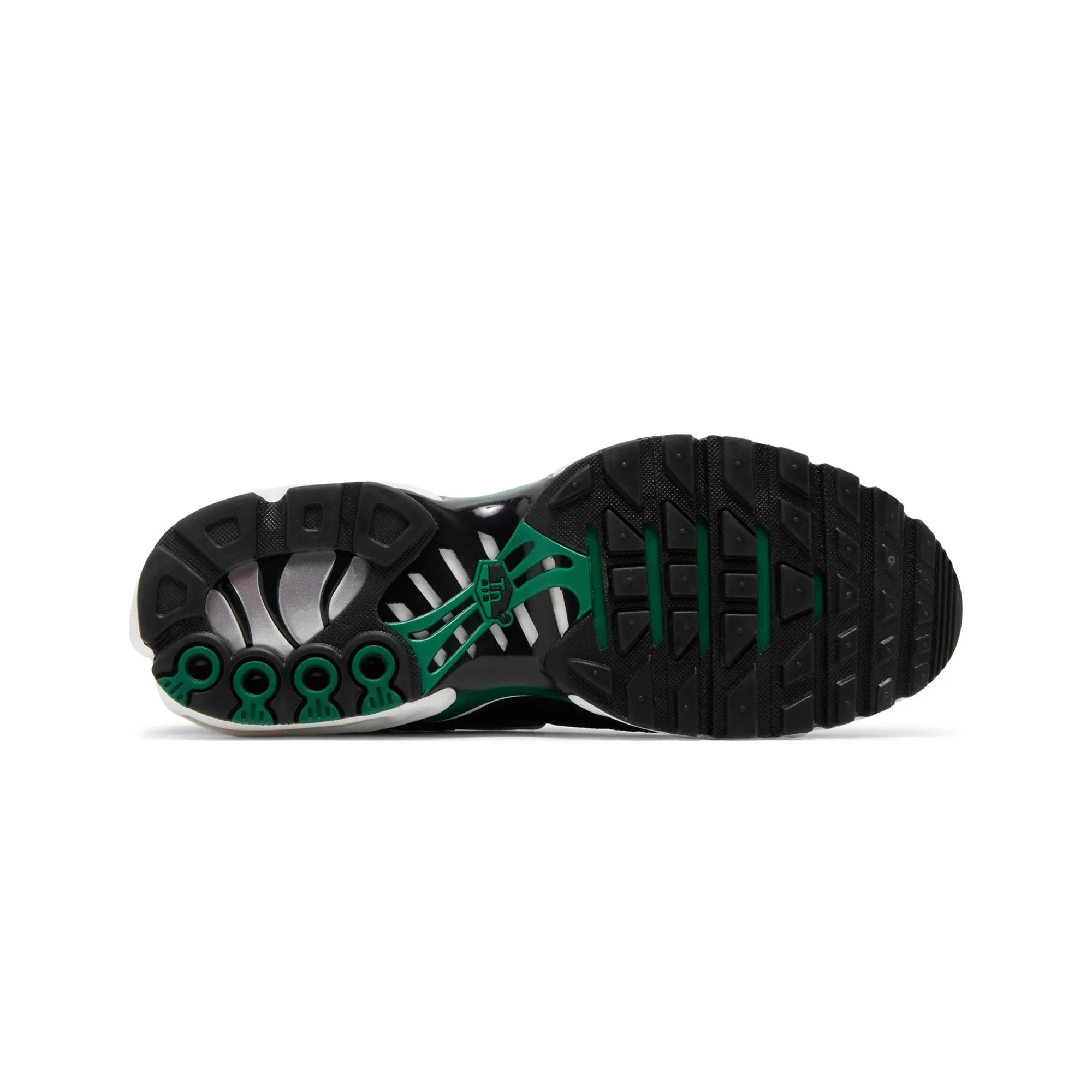 Nike Air Max Plus TN 'Black Malachite' (2023) Foam Pillar Suspension Lightweight Construction