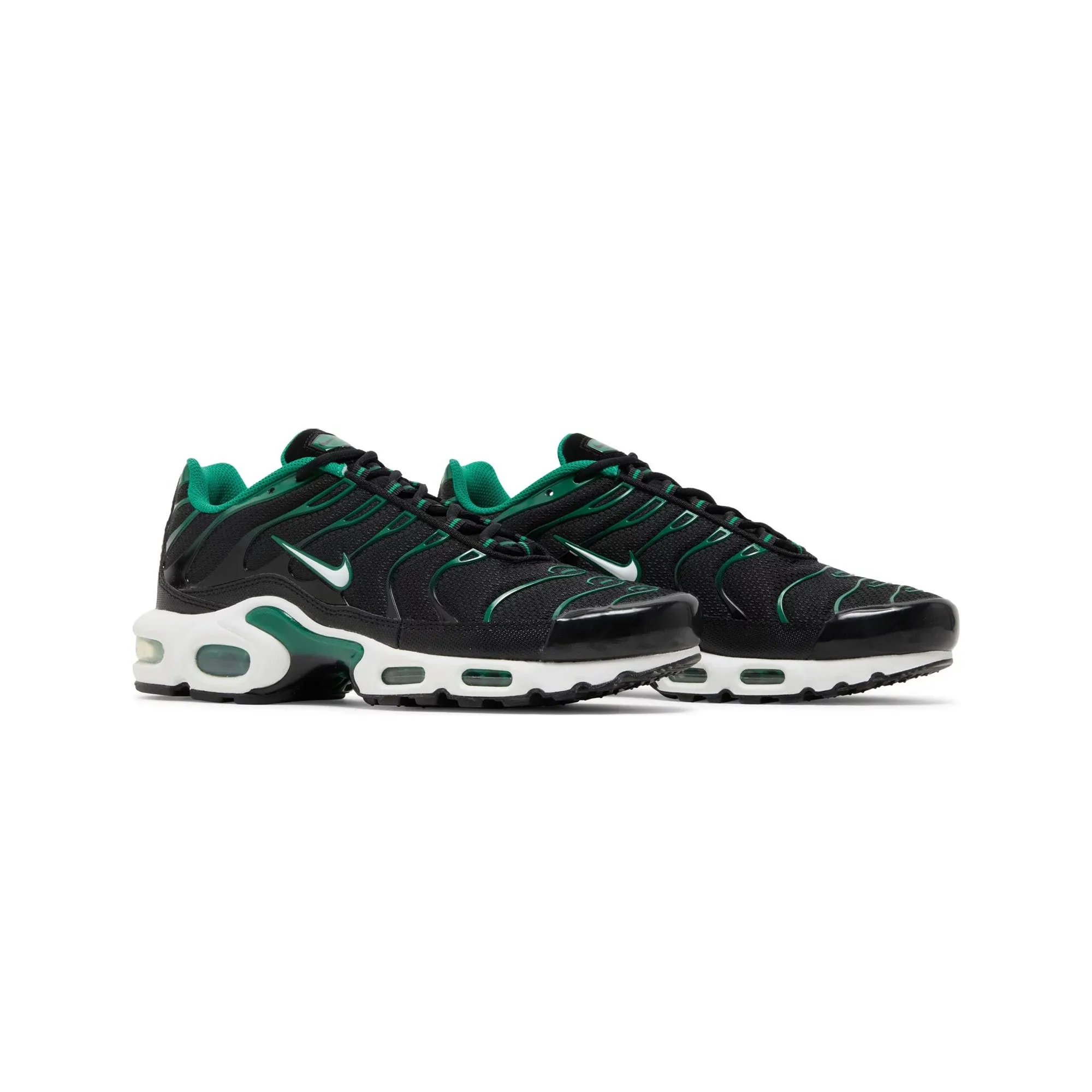 Stretch Zones Stacked Traction Lugs Nike Air Max Plus TN 'Black Malachite' (2023)