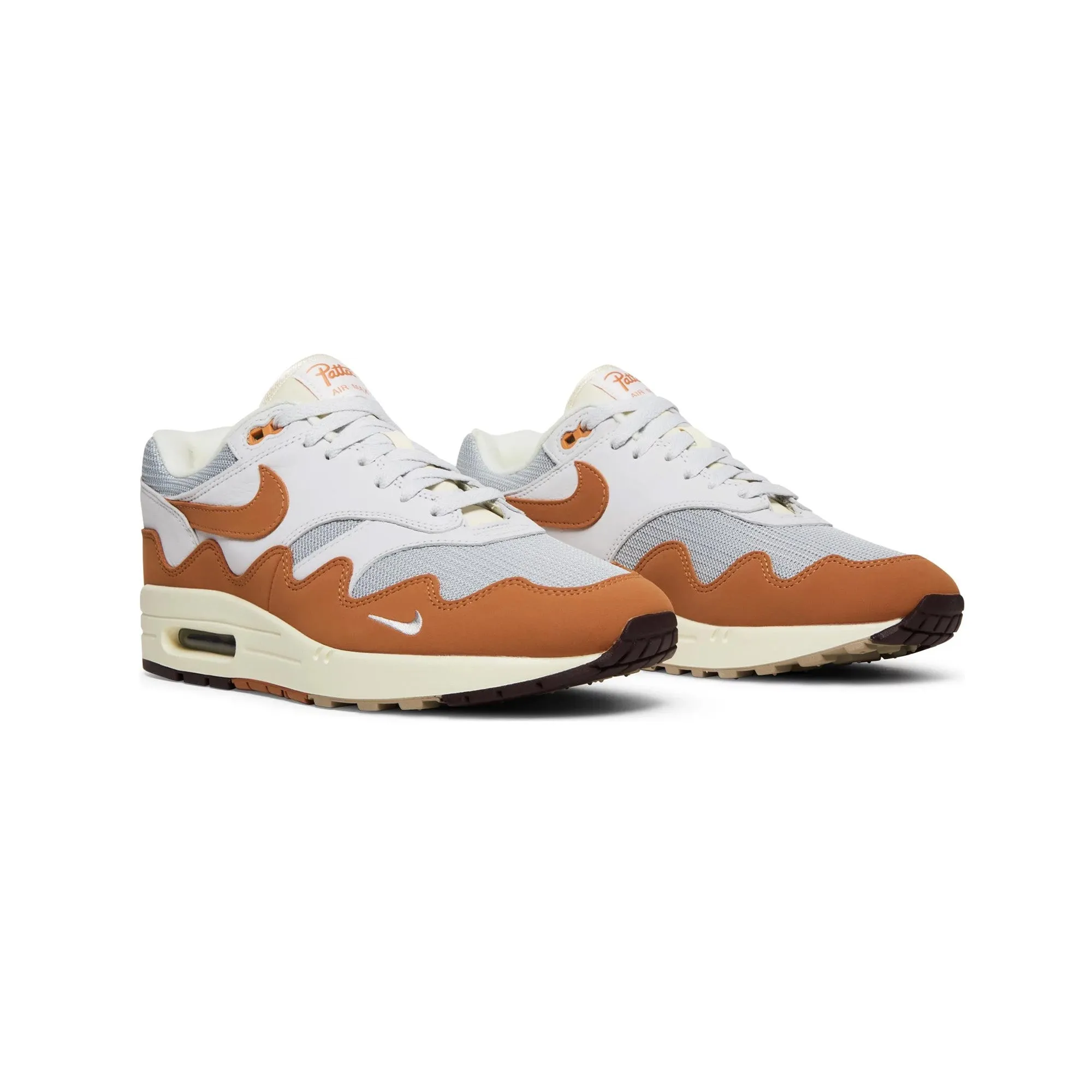 Neutral Stride Adaptor Air Max 1 'Patta Waves Monarch' - With Bracelet (2021)