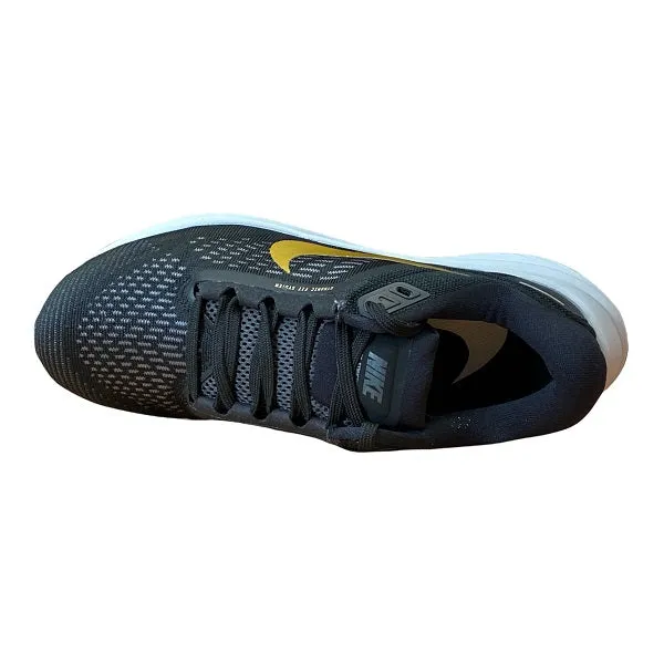 Nike scarpa da corsa da donna Air Zoom Structure 24 DA8570 003 nero-oro responsive - midsole - feature shoes