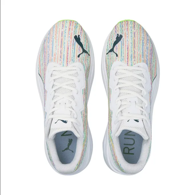 "Puma Aviator SP 376092 01 | Scarpe Running Adulto Bianco-Verde eco - brand shoes Icy Terrain