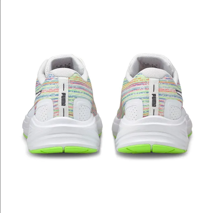 "Puma Aviator SP 376092 01 | Scarpe Running Adulto Bianco-Verde multi - color running gear Temperature Regulating