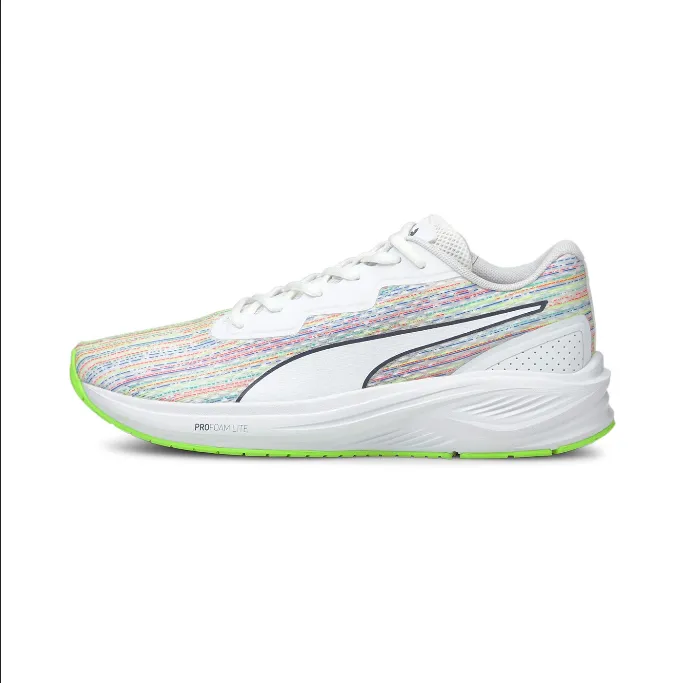 mesh construction shoes "Puma Aviator SP 376092 01 | Scarpe Running Adulto Bianco-Verde