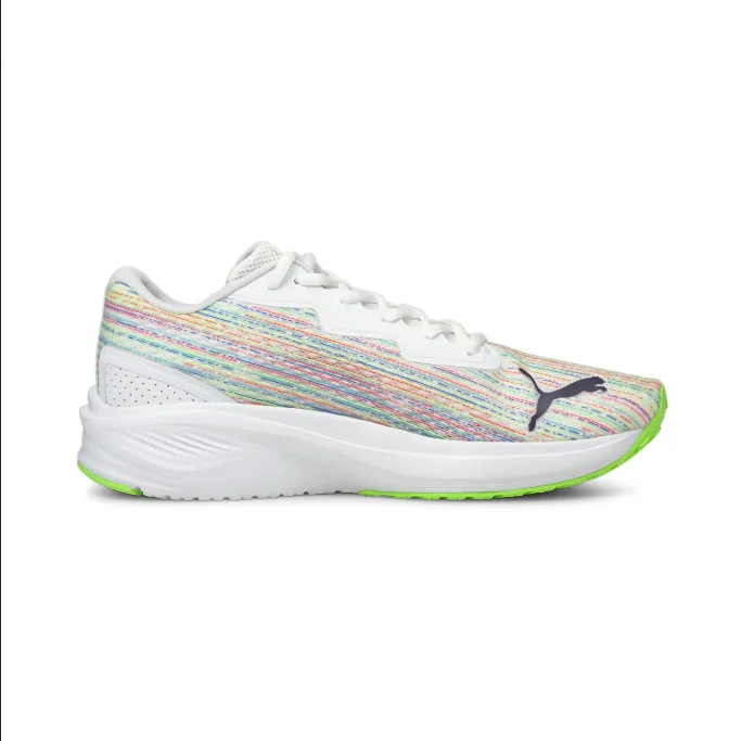 thin - sole shoes "Puma Aviator SP 376092 01 | Scarpe Running Adulto Bianco-Verde