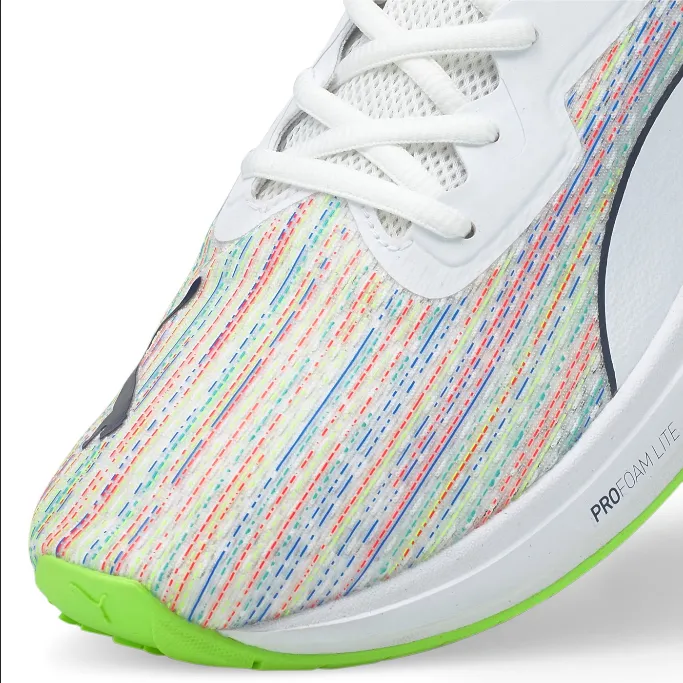mid - range shoe expense "Puma Aviator SP 376092 01 | Scarpe Running Adulto Bianco-Verde