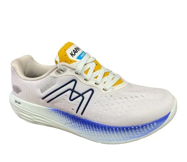 Karhu Ikoni Ortix scarpa da corsa F200321 white golden rod Enhanced Stability Pods