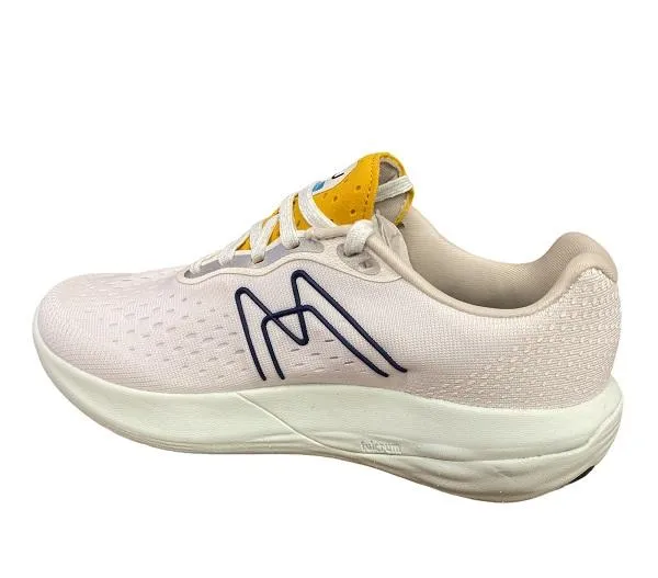 Water resistant upper Karhu Ikoni Ortix scarpa da corsa F200321 white golden rod