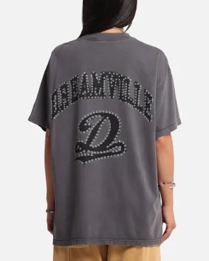 Dreamville Stars T-Shirt Vintage Grey Urban Casual Look
