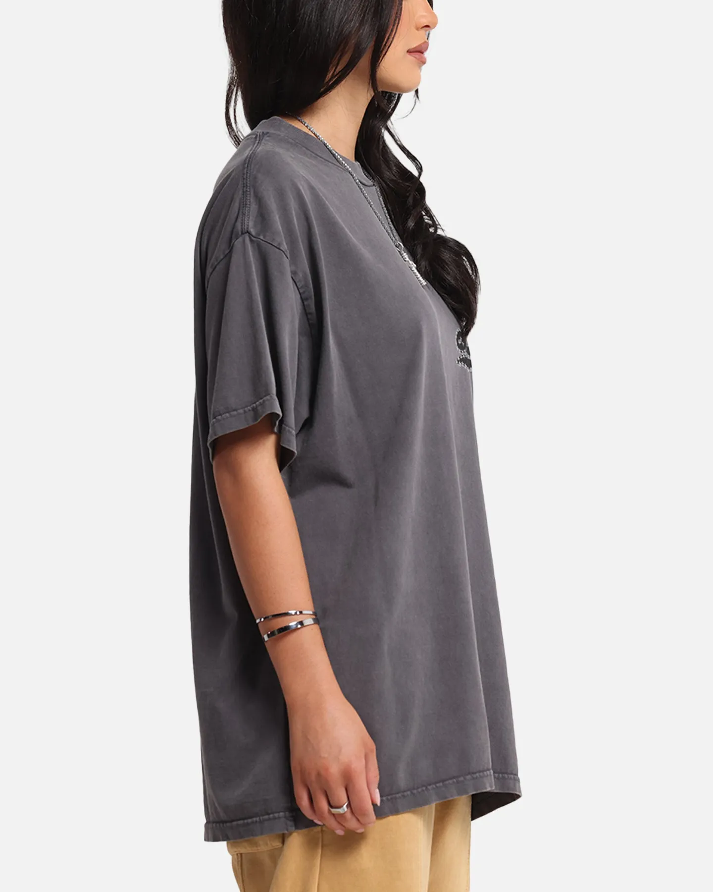 Chill Style Dreamville Stars T-Shirt Vintage Grey