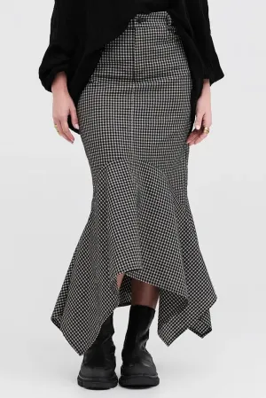 Pleated Construction REFRACTION SKIRT
