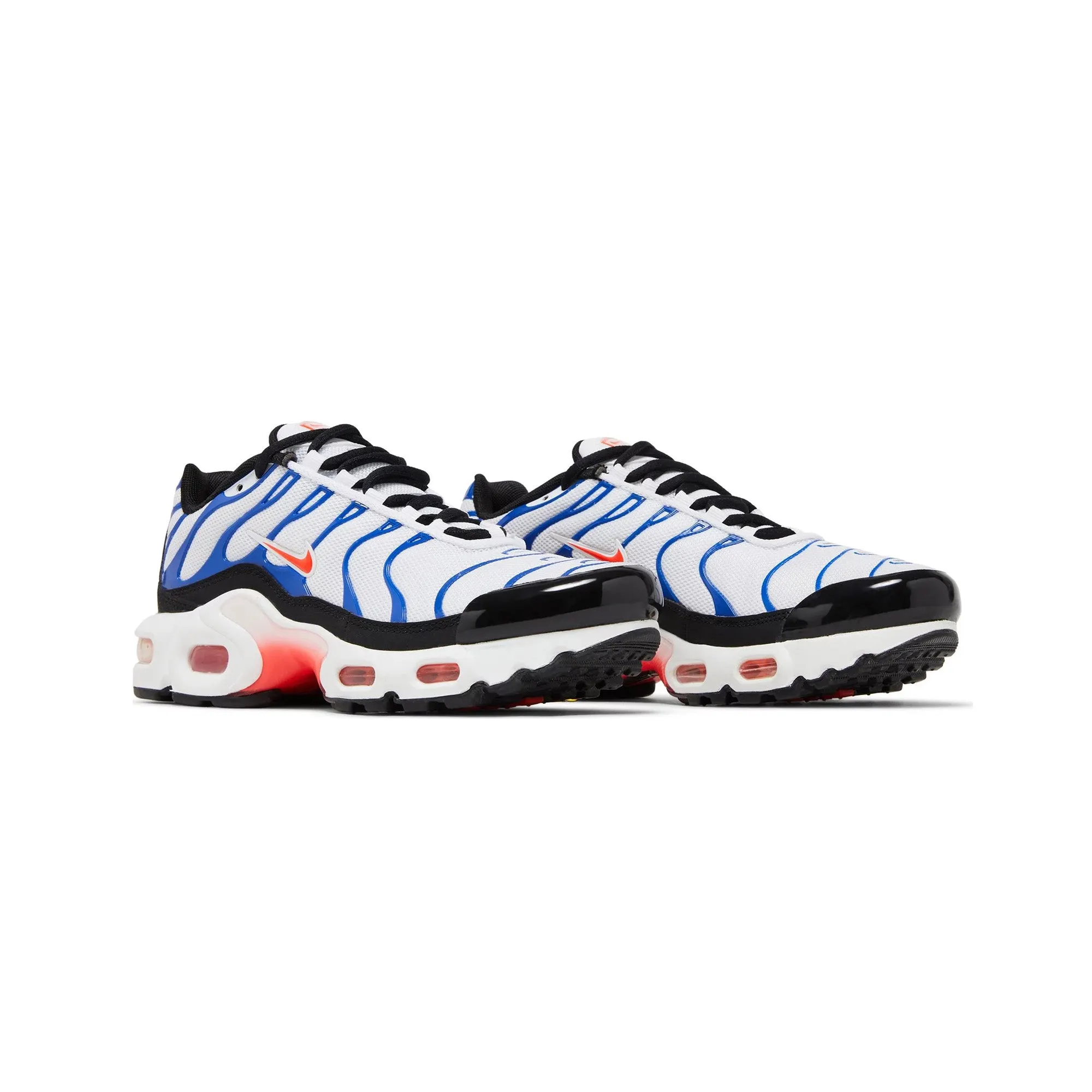 rocker - sole running wear running on hard surface Air Max Plus TN 'White Game Royal' GS (2022)