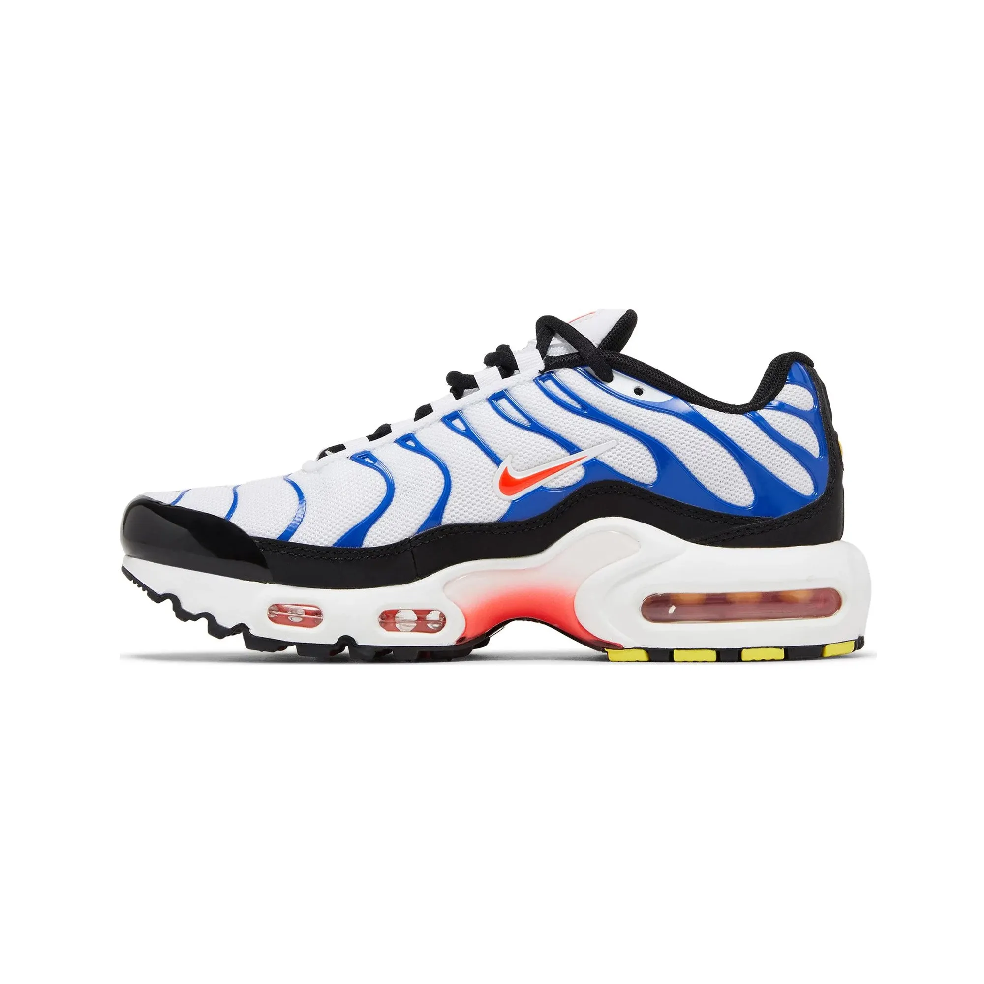 adjustable - strap running wear indoor sole Air Max Plus TN 'White Game Royal' GS (2022)