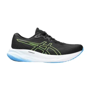 Stability Heel Counter Arch Alignment Asics scarpa da corsa da uomo Gel Pulse 15 1011B780-001 nero-giallo elettrico