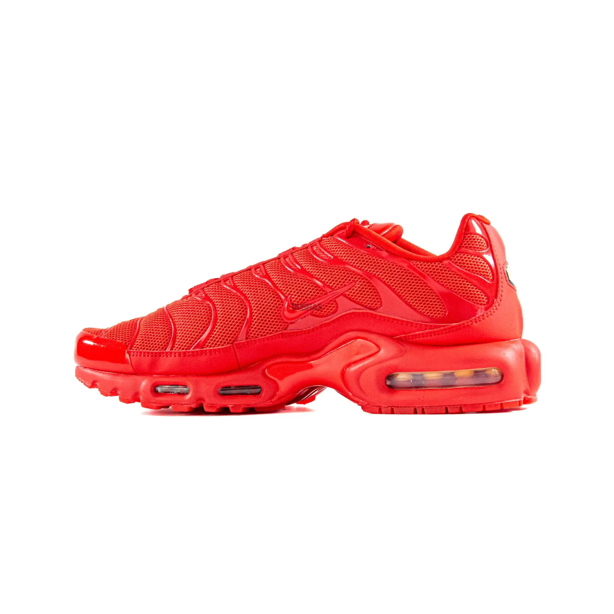 Nike Air Max TN Plus 'Lava' (2021) beach running shoe environment running in a butte area shoes